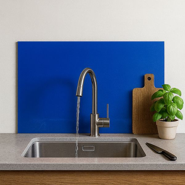 Vidrio lacado y templado a medida