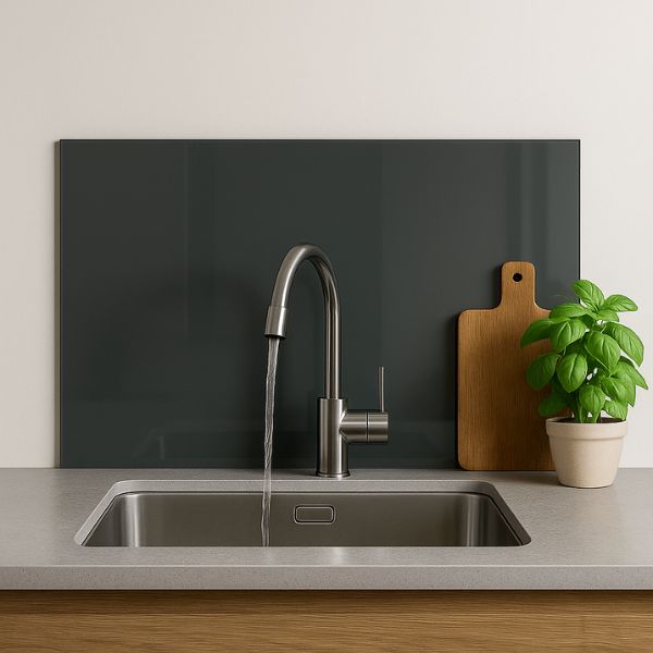 Vidrio lacado y templado a medida