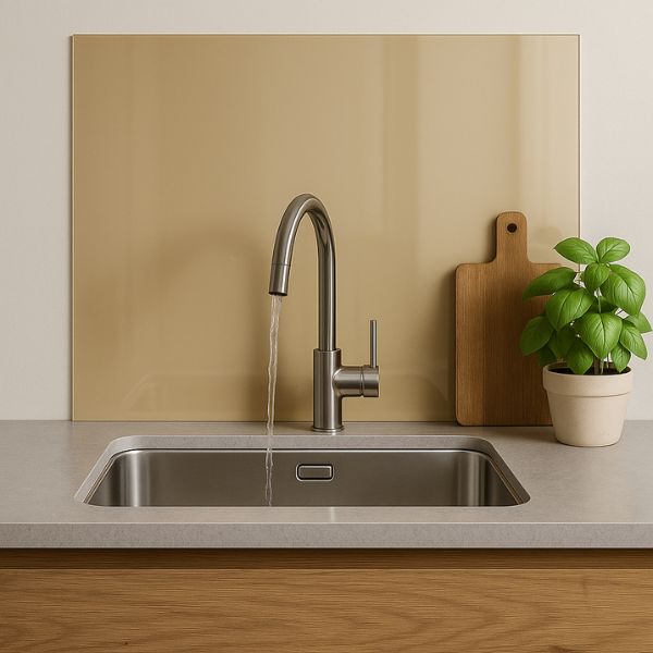 Vidrio lacado y templado a medida