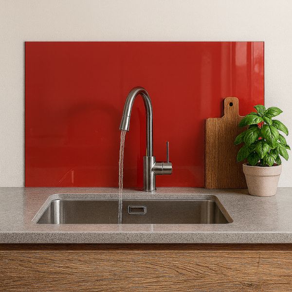 Vidrio lacado y templado a medida