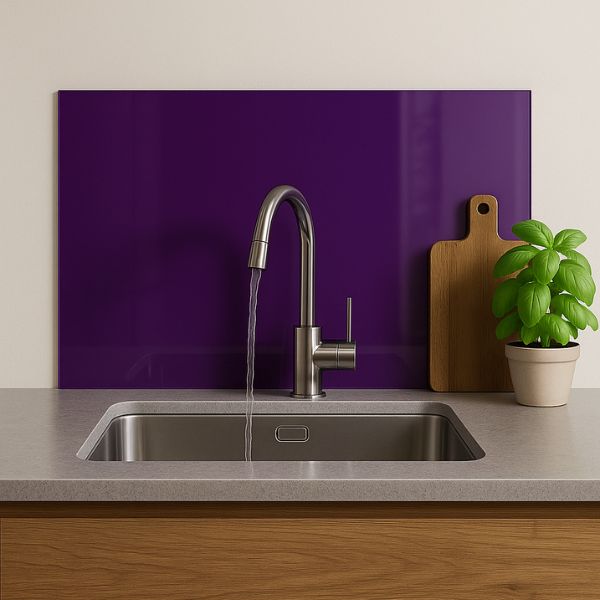 Vidrio lacado y templado a medida